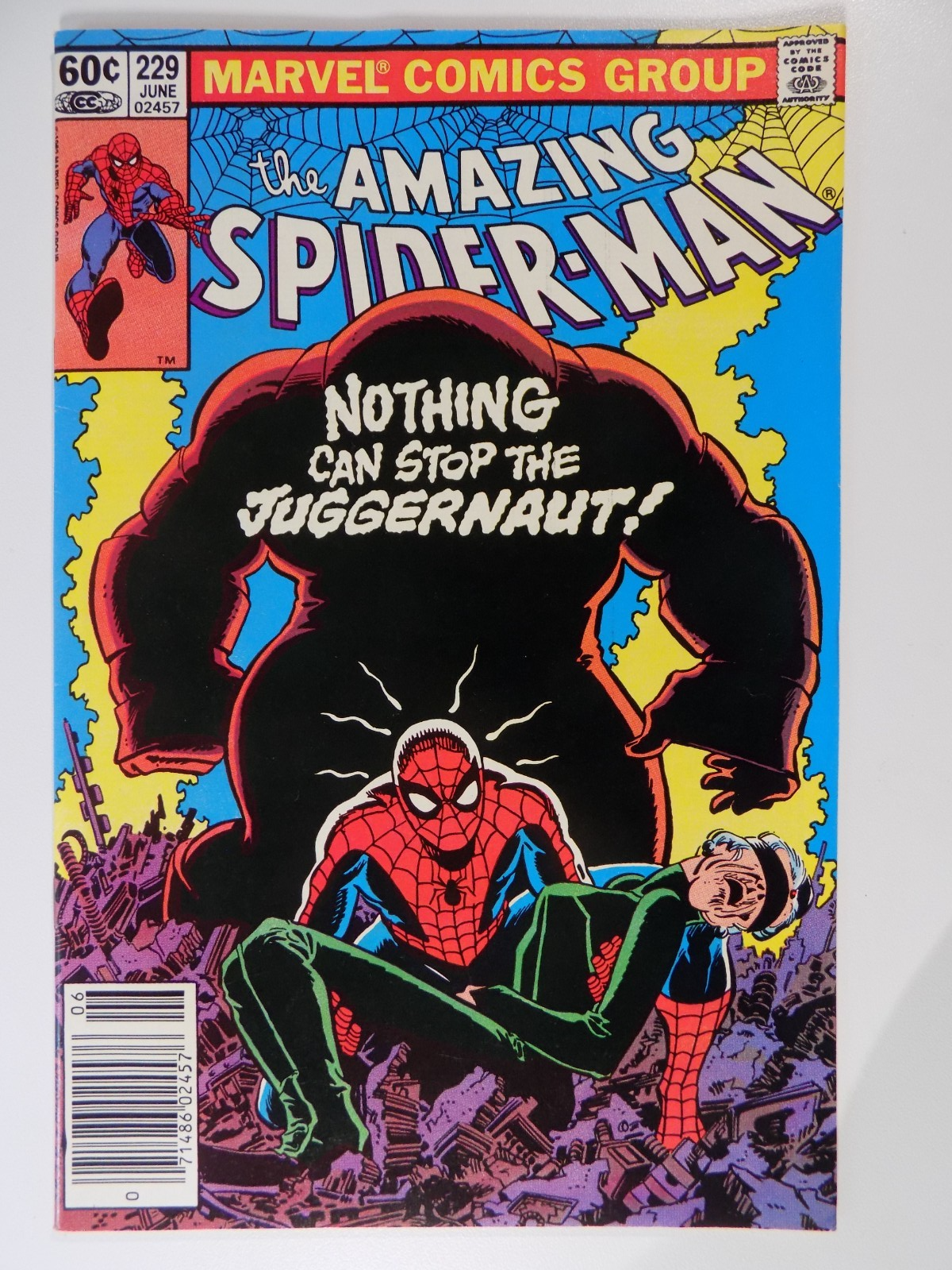 Amazing Spider-Man #229 Marvel Comic Very Fine+ June 1982