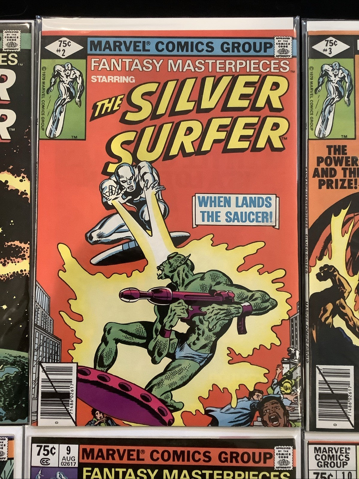 Fantasy Masterpieces #1-14 Complete Comic Set, Silver Surfer, High Grade, 1979