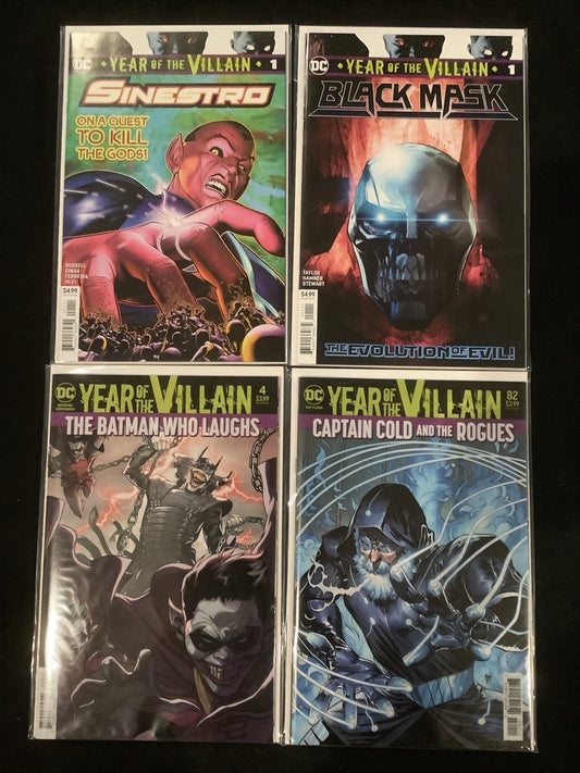 Justice League #25-38 + Year Of The Villain Tie-In’s Comic Lot, See Description