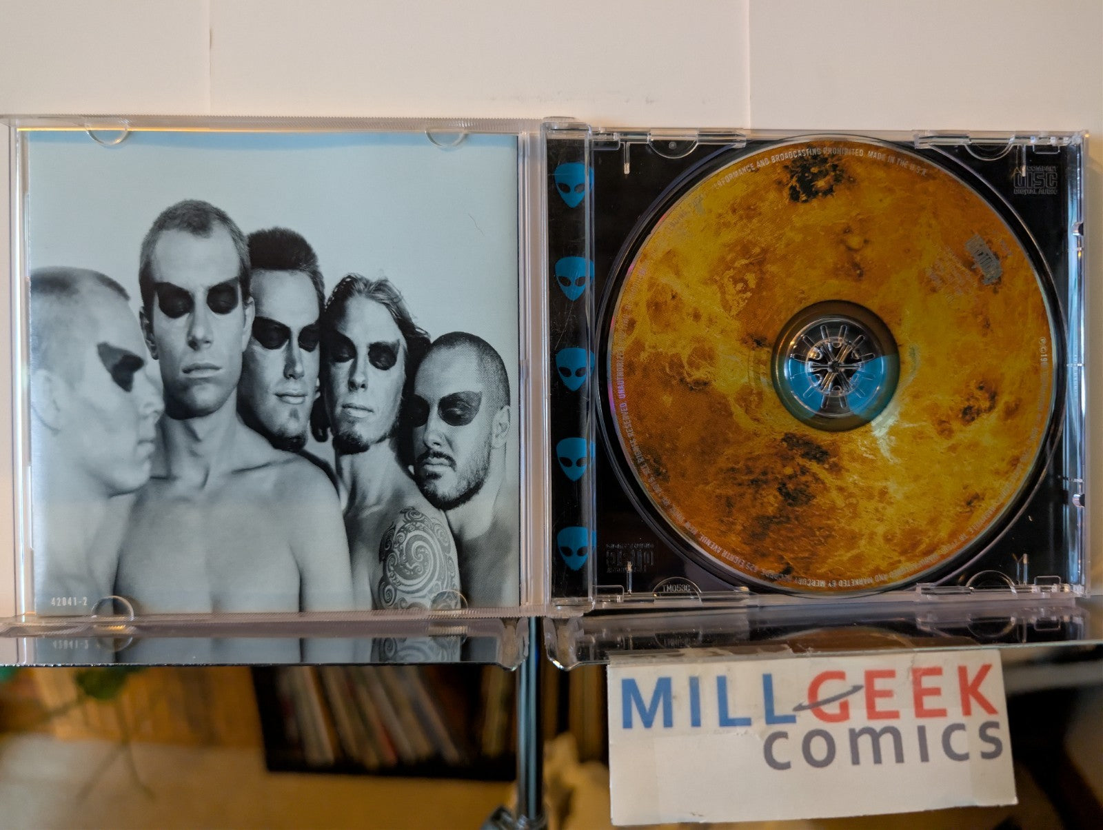 Alternative Rock Music 5 CD Lot (Train, Marcy Playground, Creed, Weezer, 311)-JD