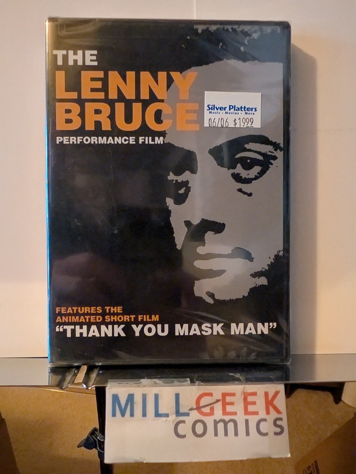 The Lenny Bruce Performance Film / The Unknown Marx Brothers (DVD) Like New -JD