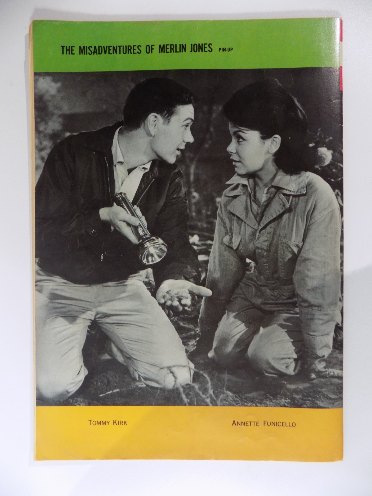 Walt Disney's The Misadventures of Merlin Jones Gold Key Comic 1964 F/VF