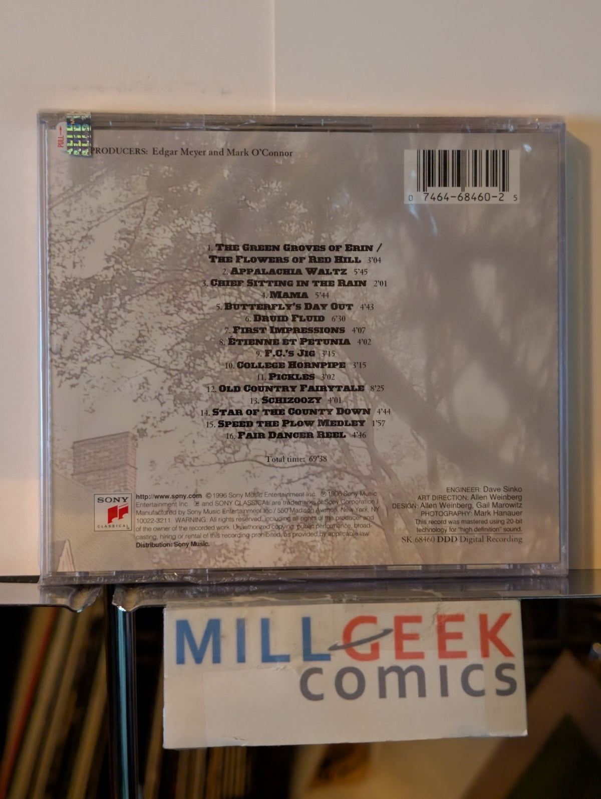 Appalachia Waltz - Yo-Yo Ma, Edgar Meyer, Mark O'Connor (CD 1996) -JD