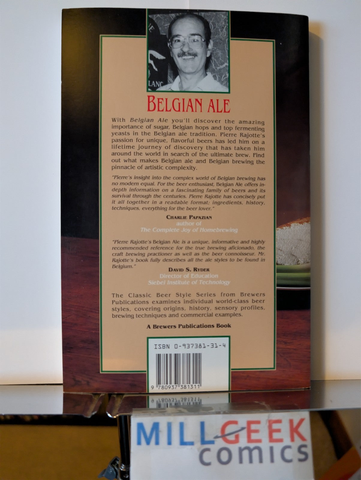 Classic Beer Style Series, 8 Book Lot, Paperback -JD