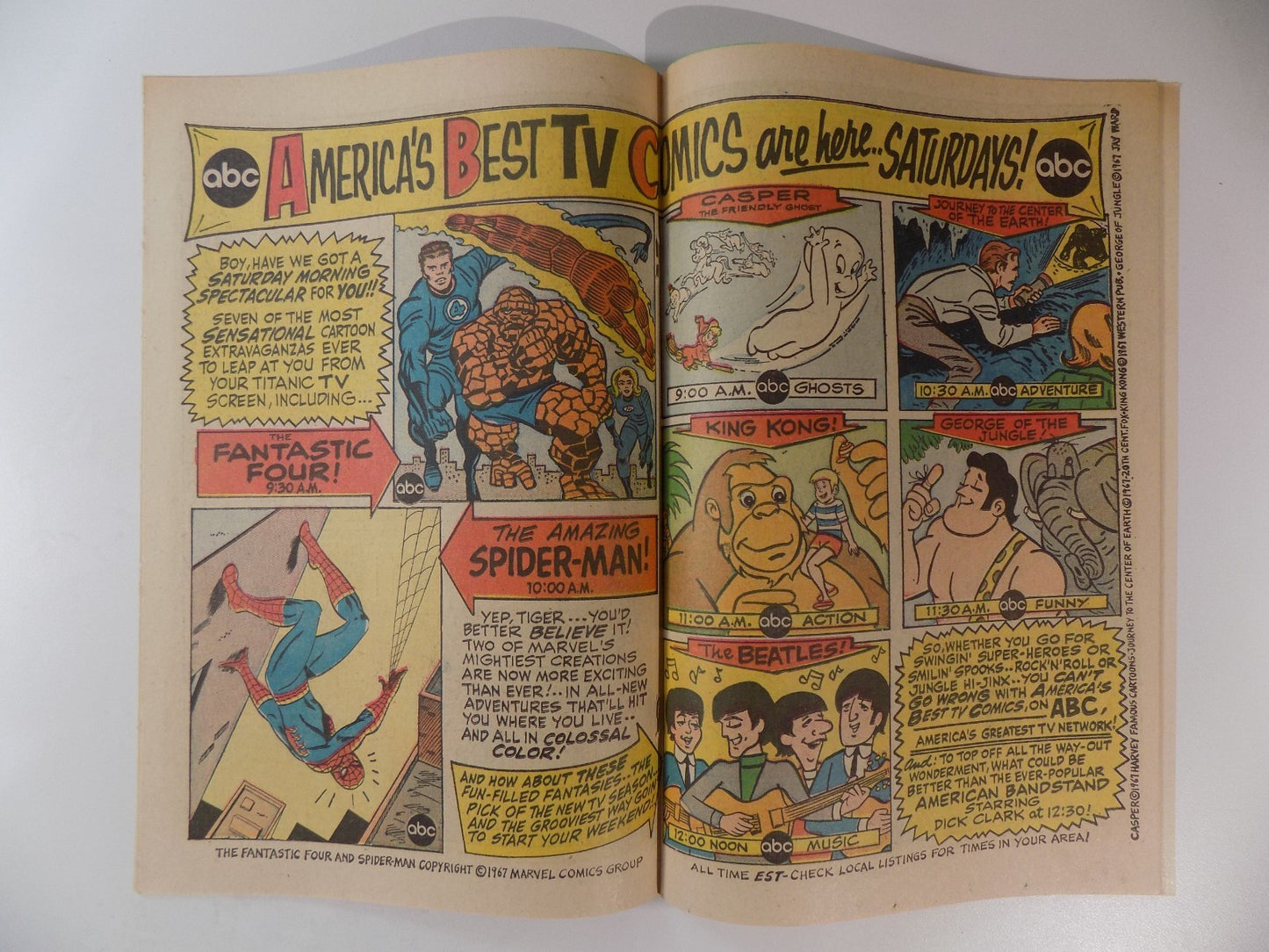 Tales to Astonish #97 Marvel Comic November 1967 Very Fine+
