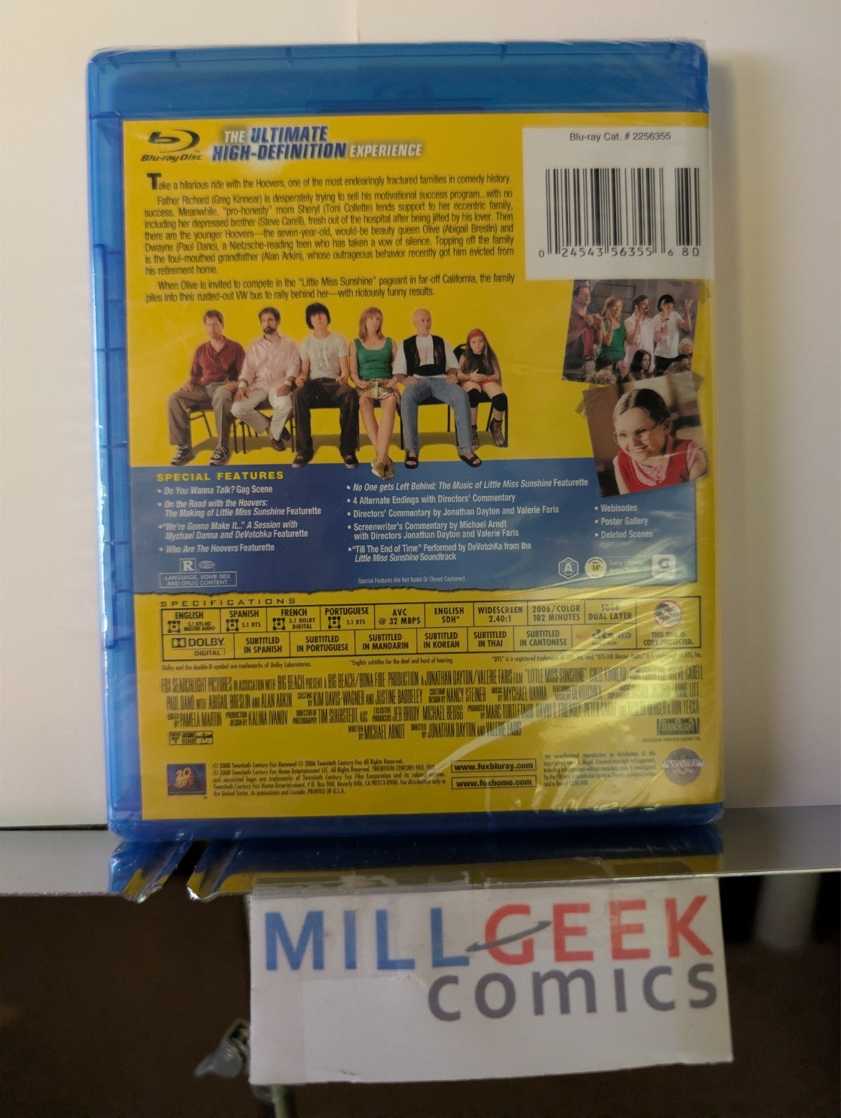 Little Miss Sunshine / Burn After Reading, 2 Movie Set (Blu-ray) -JD