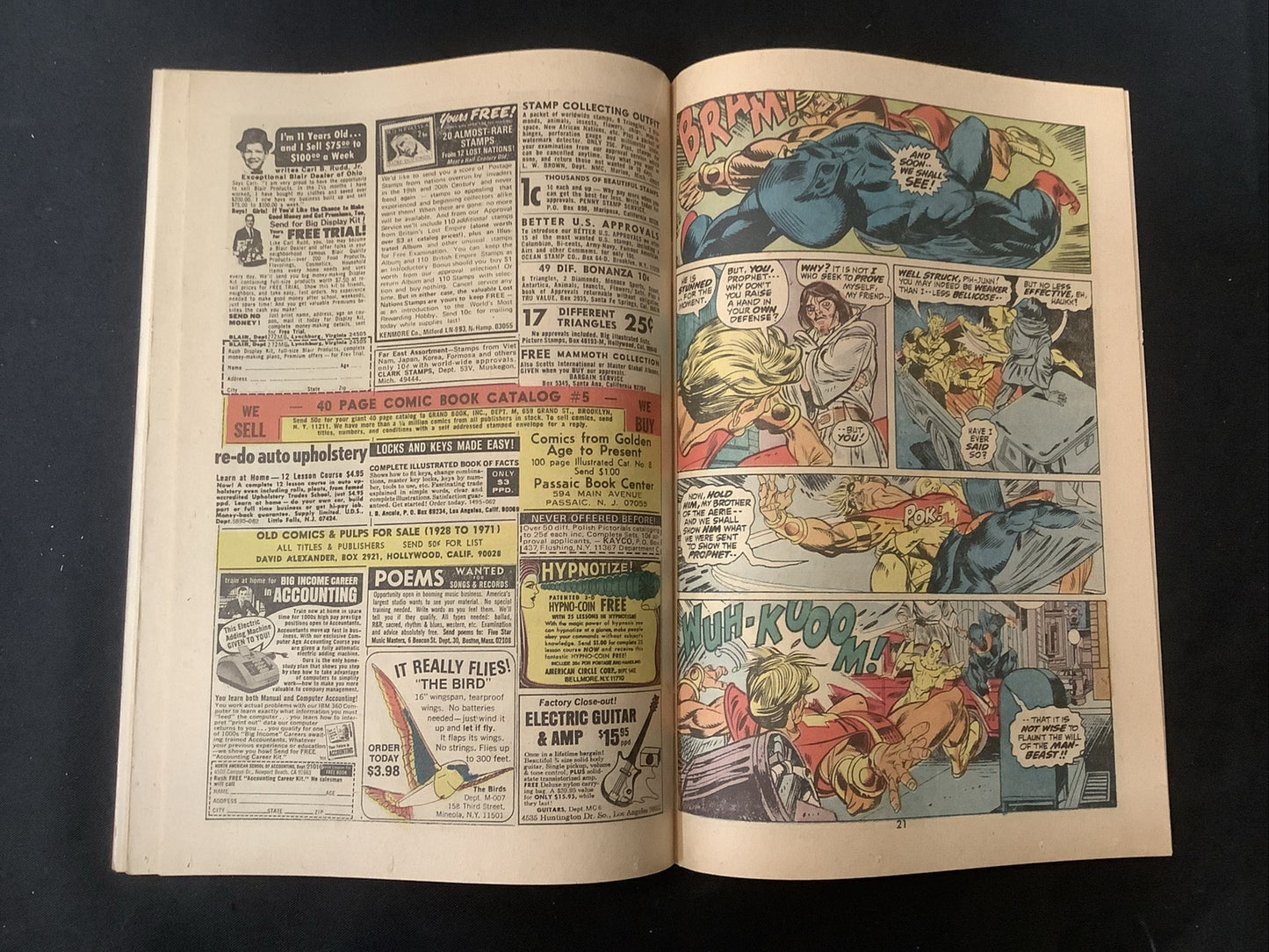 WARLOCK # 1 (1972) VF- (7.5) Origin Of Adam Warlock, 1st App The Soul Stone