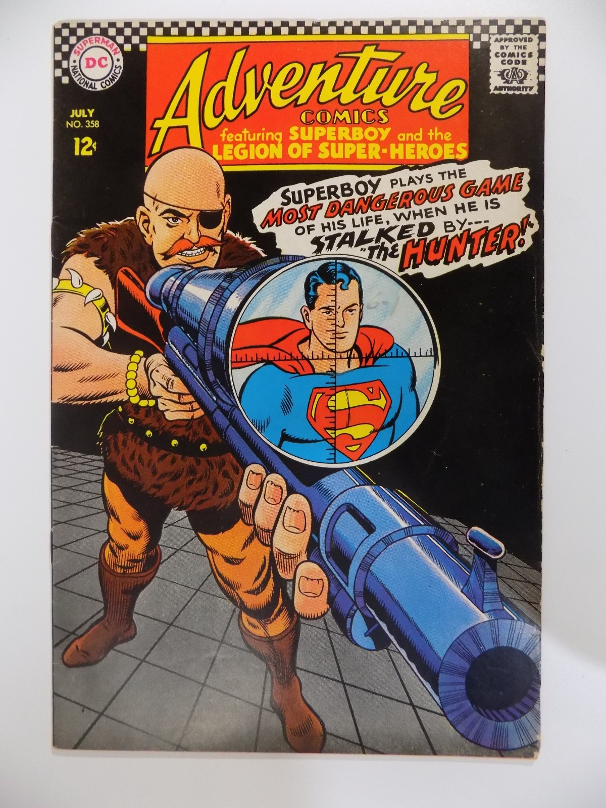 Adventure Comics #358 DC Comics Fine+ July 1967