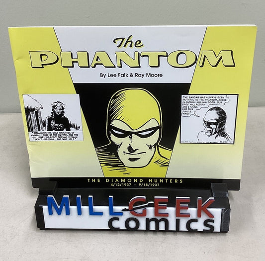 The Phantom Diamond Hunters #1 - Mekong Printing, Lee Falk, Ray Moore
