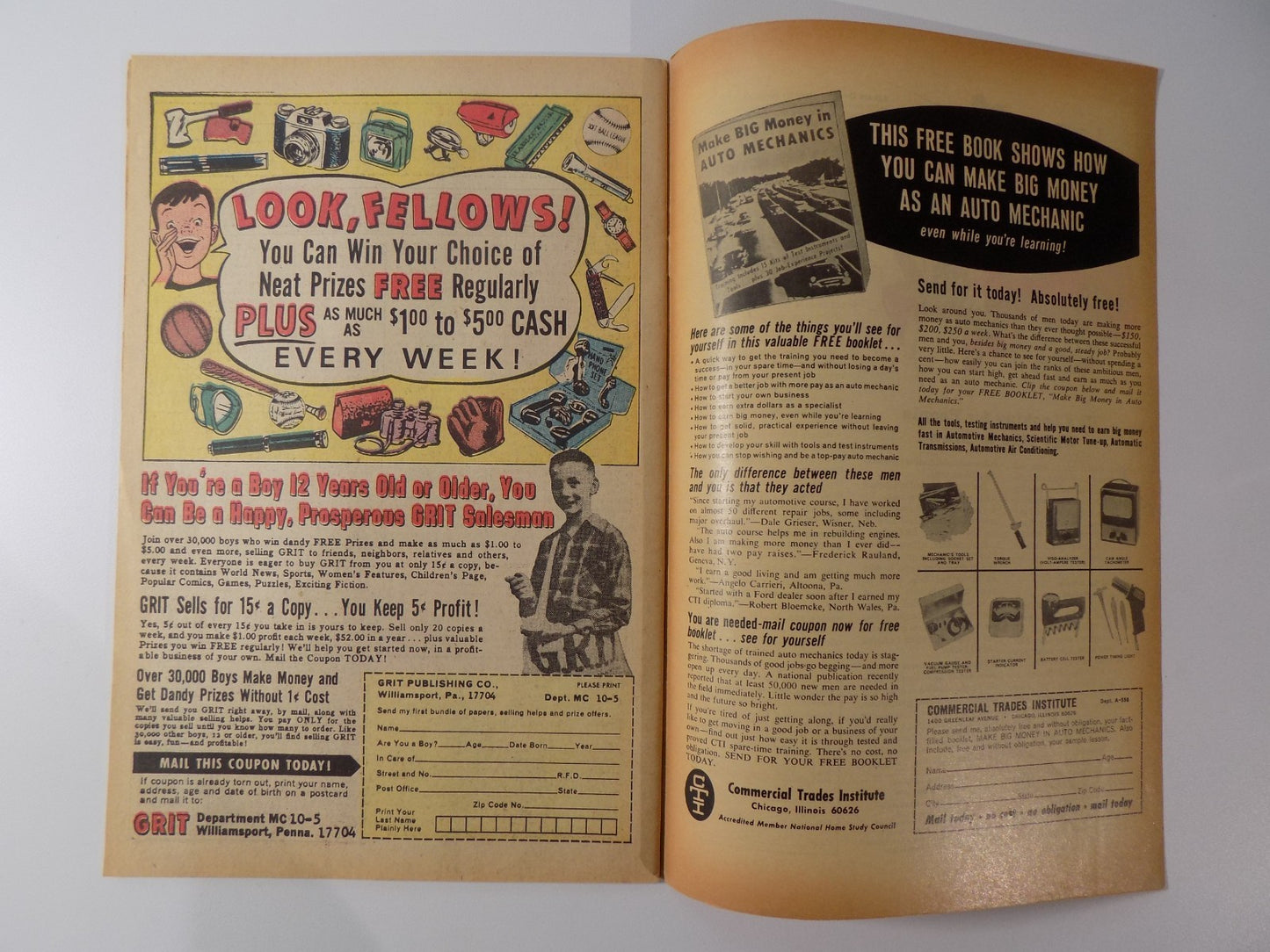 Journey into Mystery #122 Marvel Comic November 1965 Very Fine-