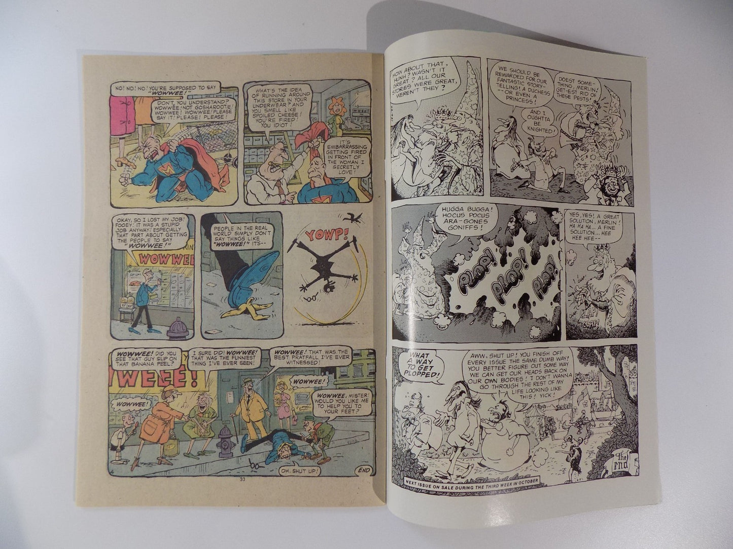 Plop! #8 DC Comic December 1974 Very Fine/Near Mint