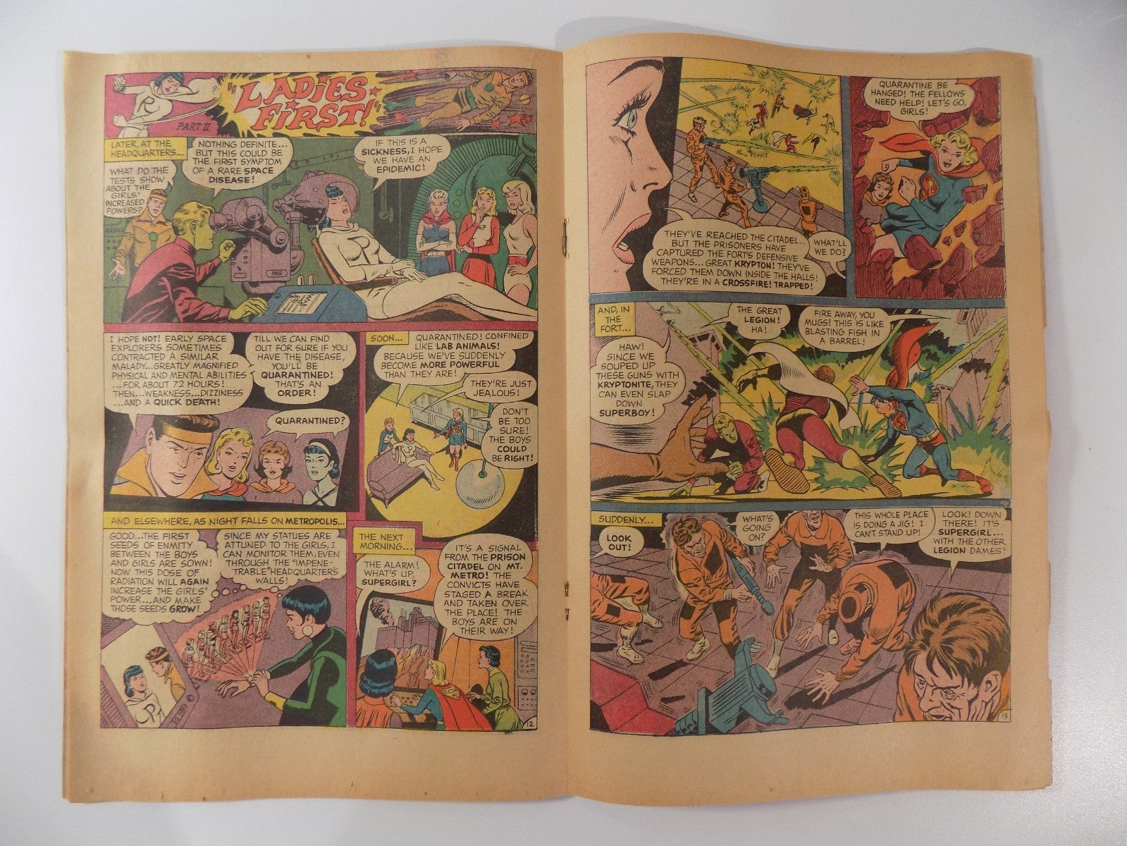 Adventure Comics #368 DC Comic May 1968 Fine-