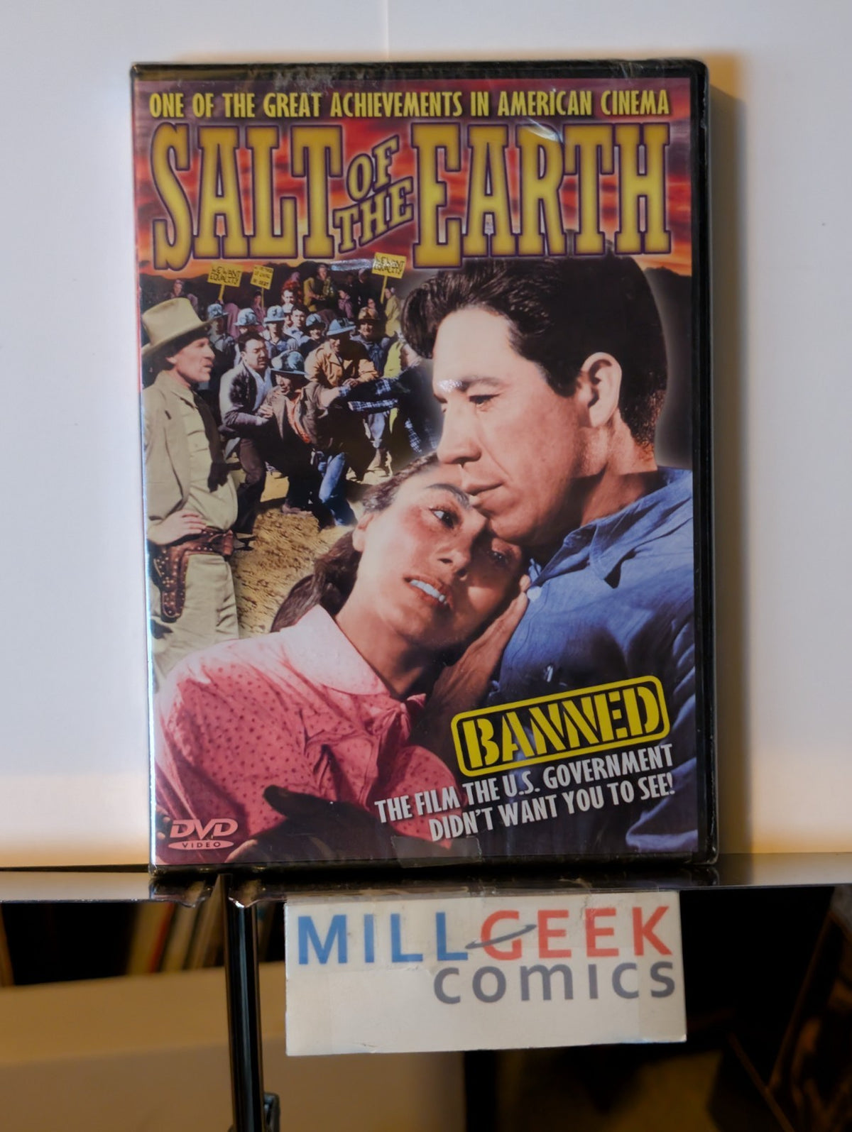 Salt of the Earth, Herbert J. Biberman (DVD 1954) -JD
