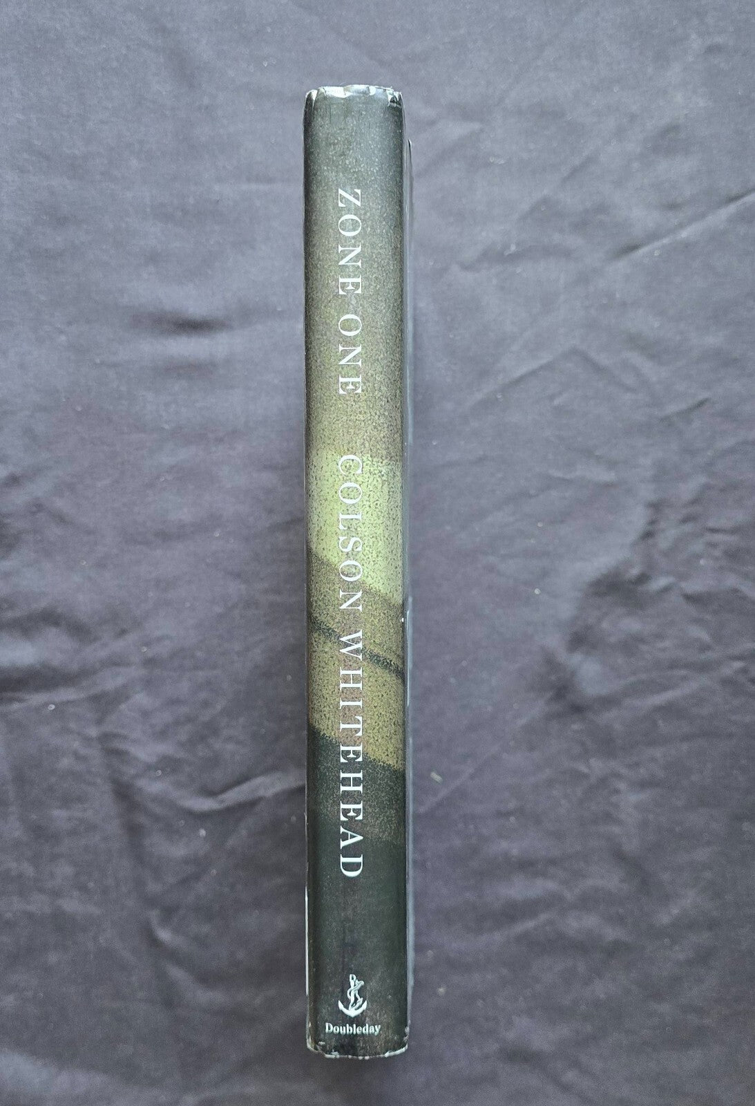 Zone One : A Novel by Colson Whitehead (2011, 1st Ed. HC) JD