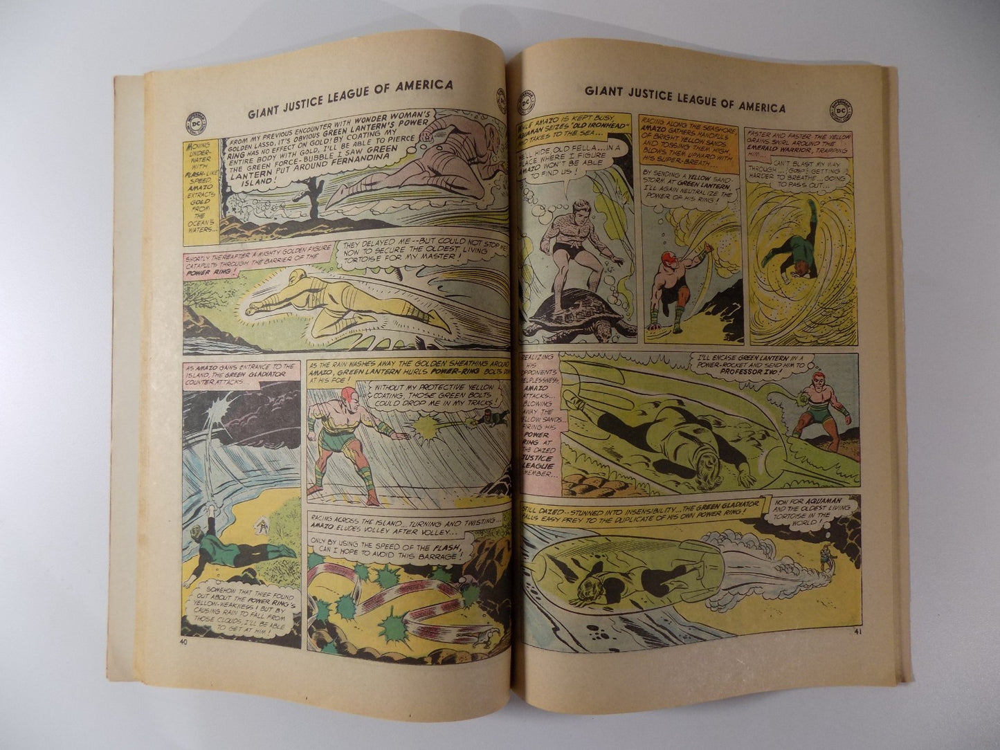 Justice League of America #39 DC Comic November 1965 Fine/Very Fine