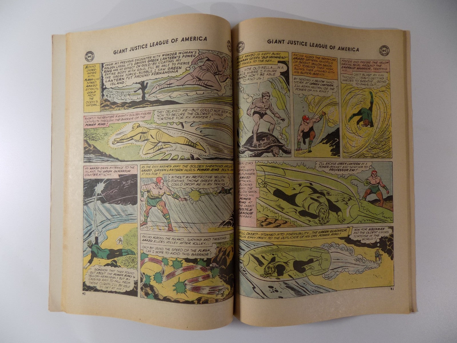 Justice League of America #39 DC Comic November 1965 Fine/Very Fine