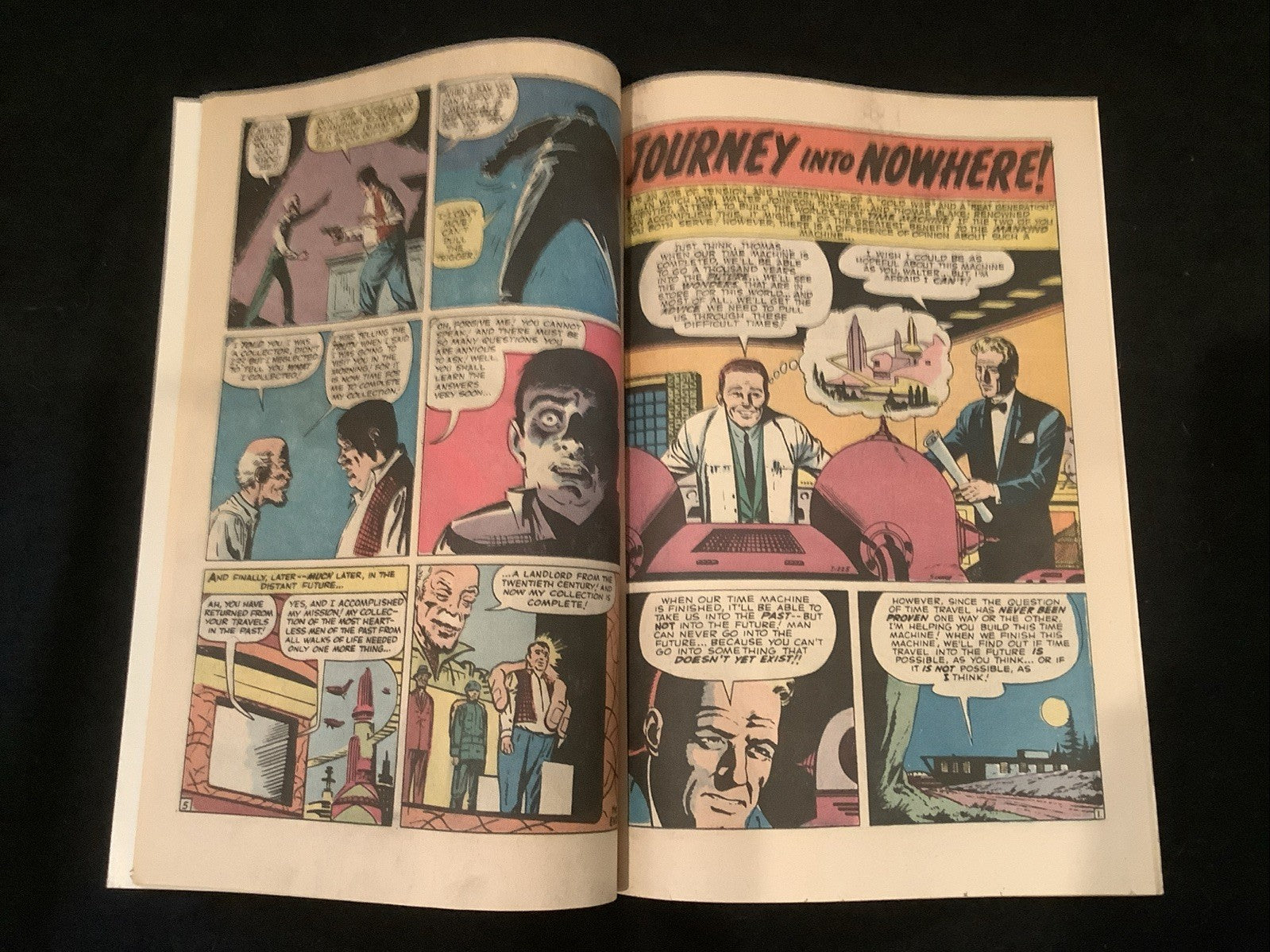 Fear #3 (Marvel Comics March 1971) VF+ (8.5) Classic Marvel Monsters! Zzutak!