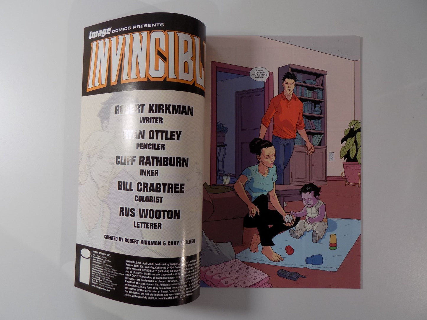 Invincible #31 Image Comic April 2006 Very Fine/Near Mint Low Print!
