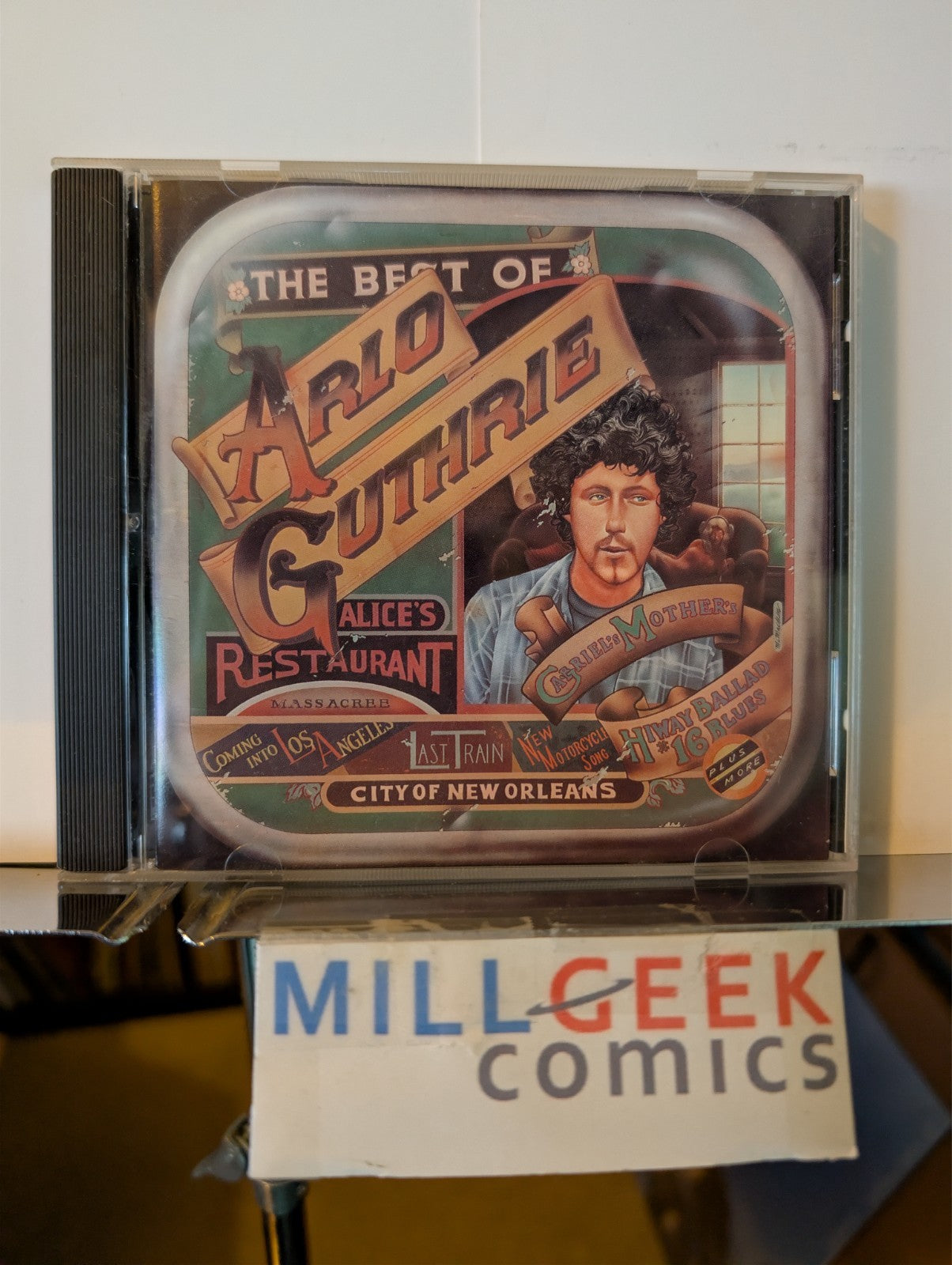 Folk Music 3 CD Lot (Peter Paul & Mary, Arlo Guthrie, Taraf de Haidouks) -JD