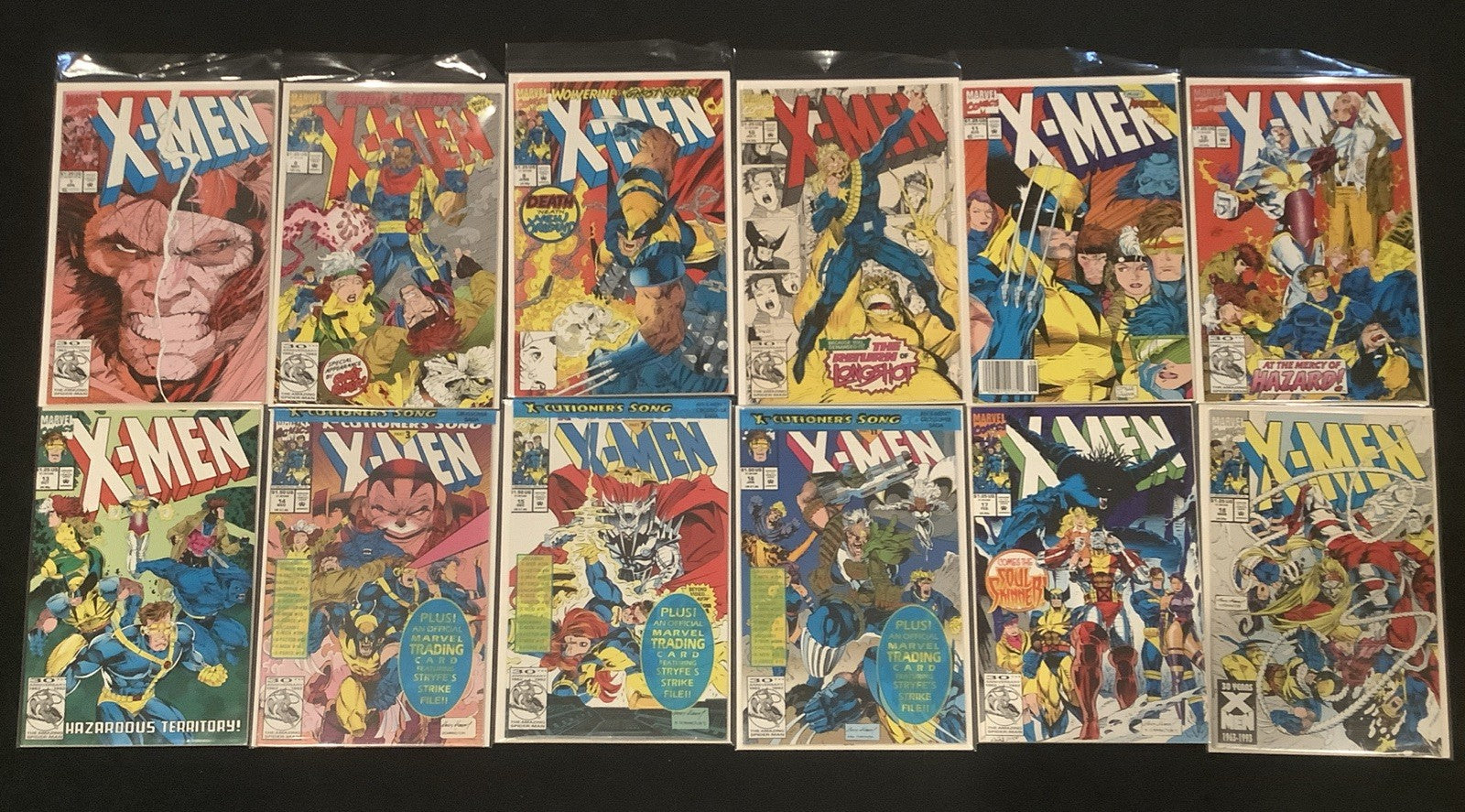 X-Men 1991 (Vol 2) Run #1-79 + Variants & Annuals! (See Photos) Jim Lee