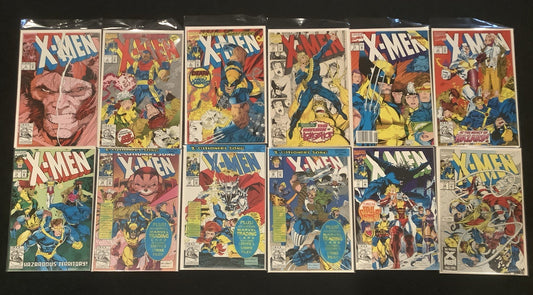X-Men 1991 (Vol 2) Run #1-79 + Variants & Annuals! (See Photos) Jim Lee
