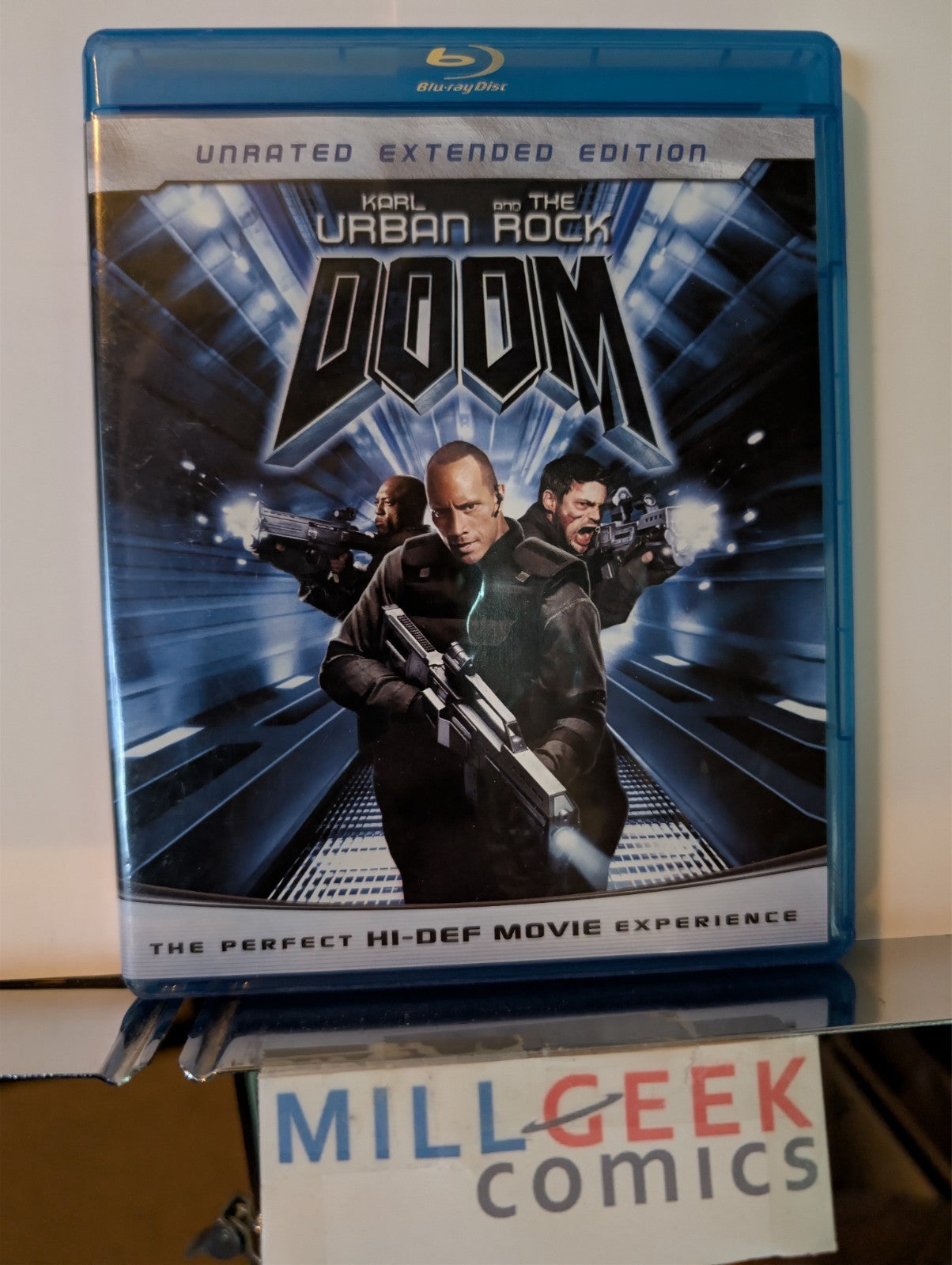 Gamer 3D / The Darkest Hour / Doom, 3 Sci-Fi Movies (Blu-Ray) -JD