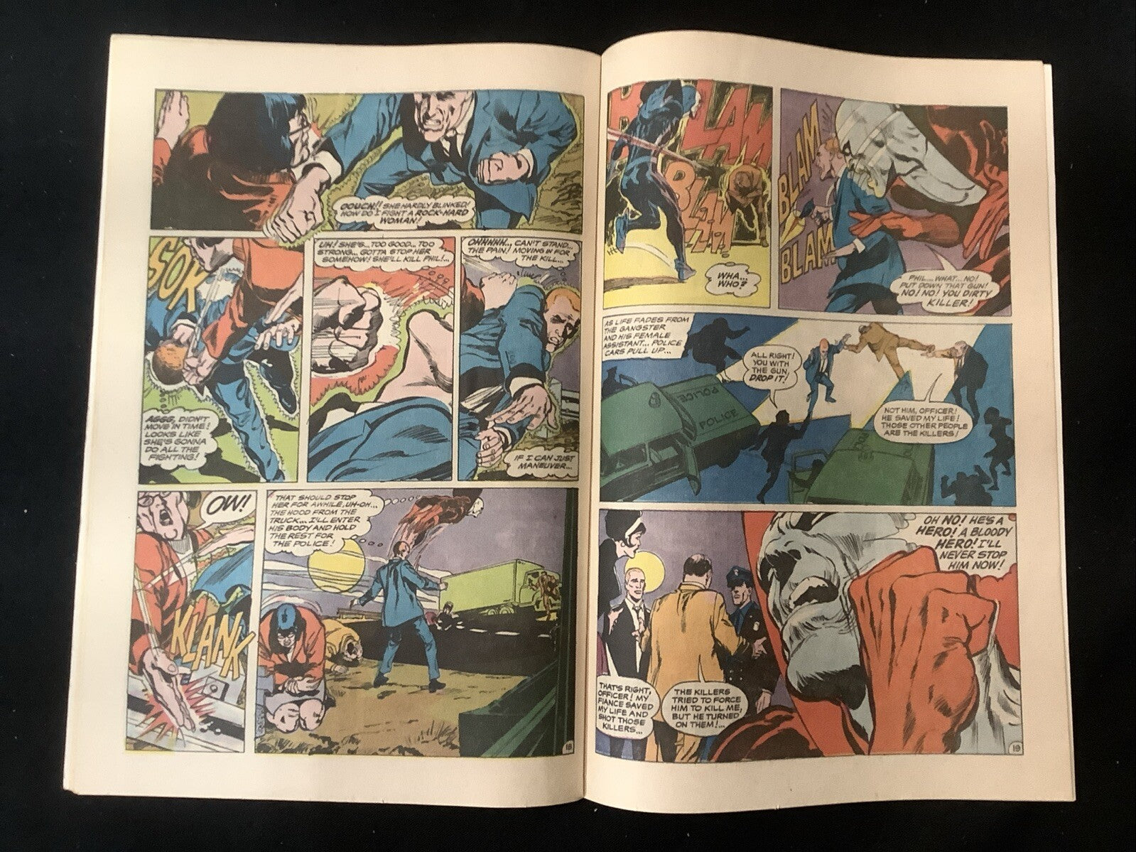 Strange Adventures #214 (1968) F+ (6.5) Neal Adams/Carmine Infantino, Deadman