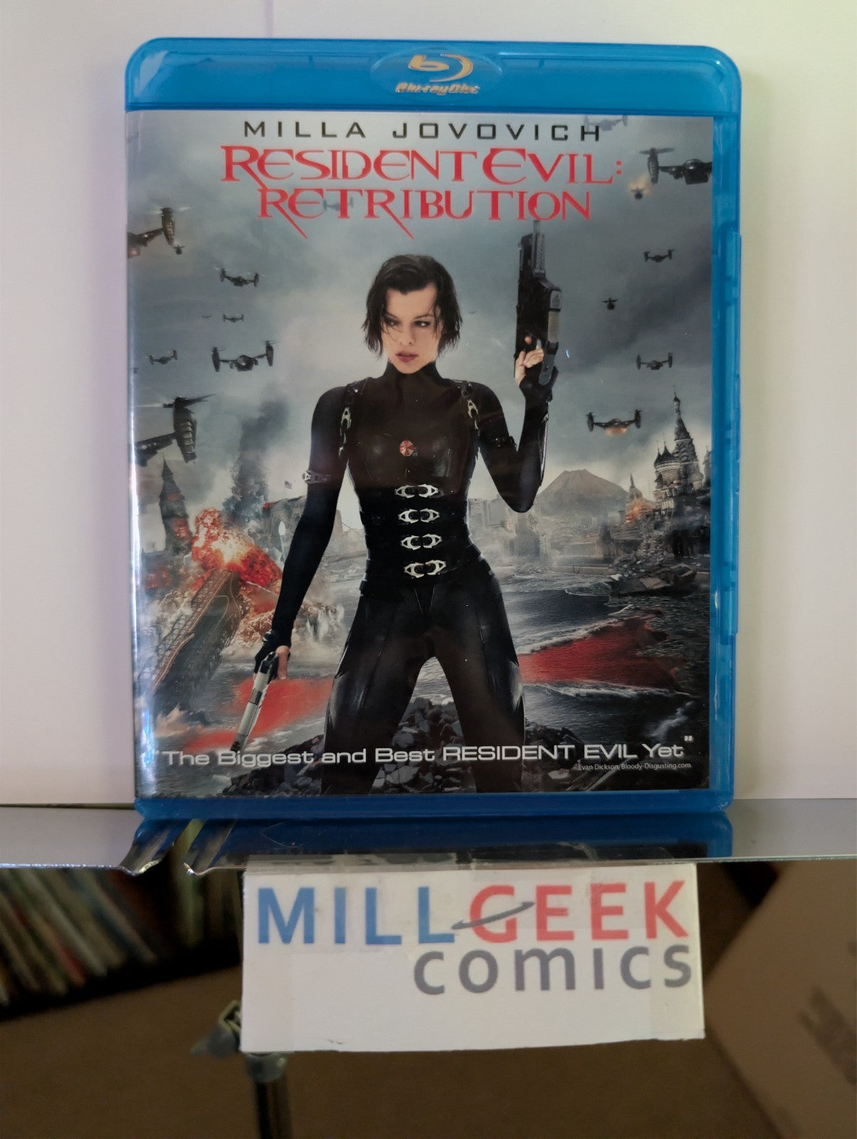 Resident Evil: Afterlife / Resident Evil: Retribution, 2 Movie Set (Blu-Ray) -JD