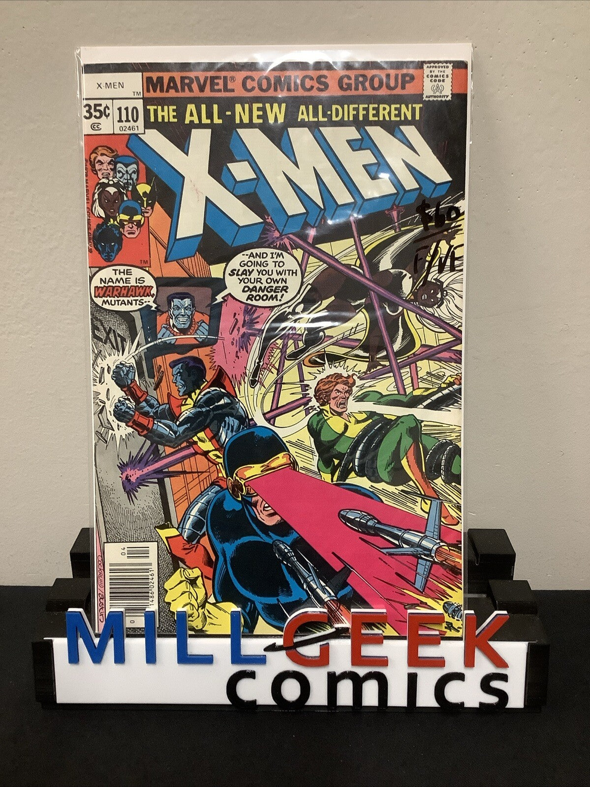 X-Men #110 (1978) F/VF (7.0) Chris Claremont/Dave Cockrum, Newsstand