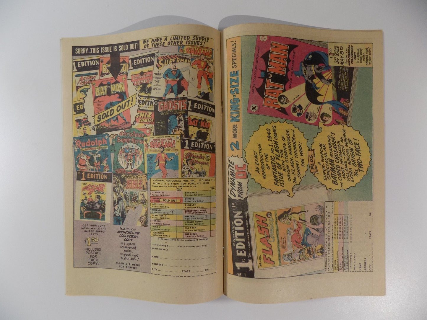 OMAC #6 DC Comic August 1975 Very Fine