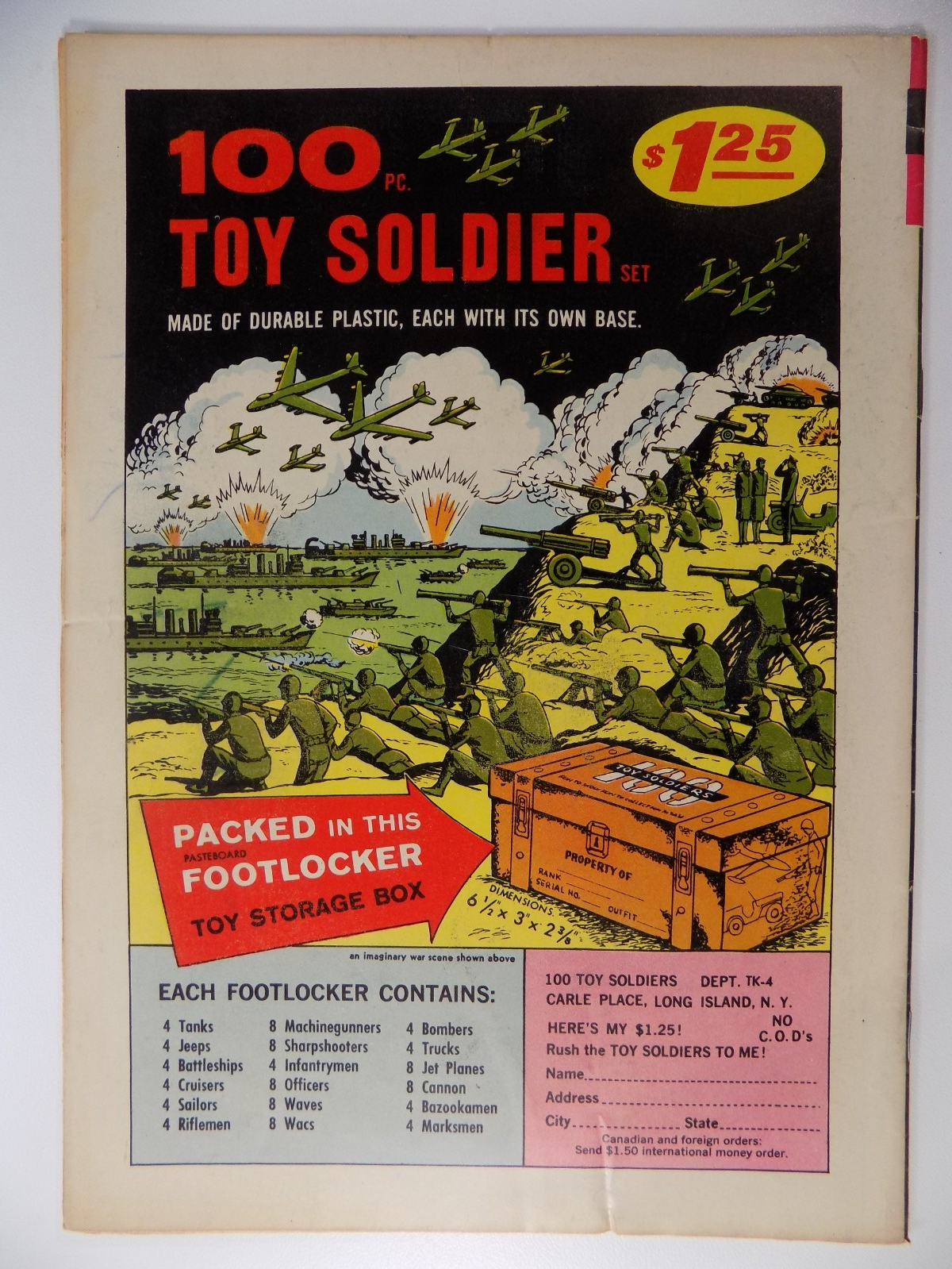 Phantom #9 Gold Key Comic November 1964 Fine/Very Fine