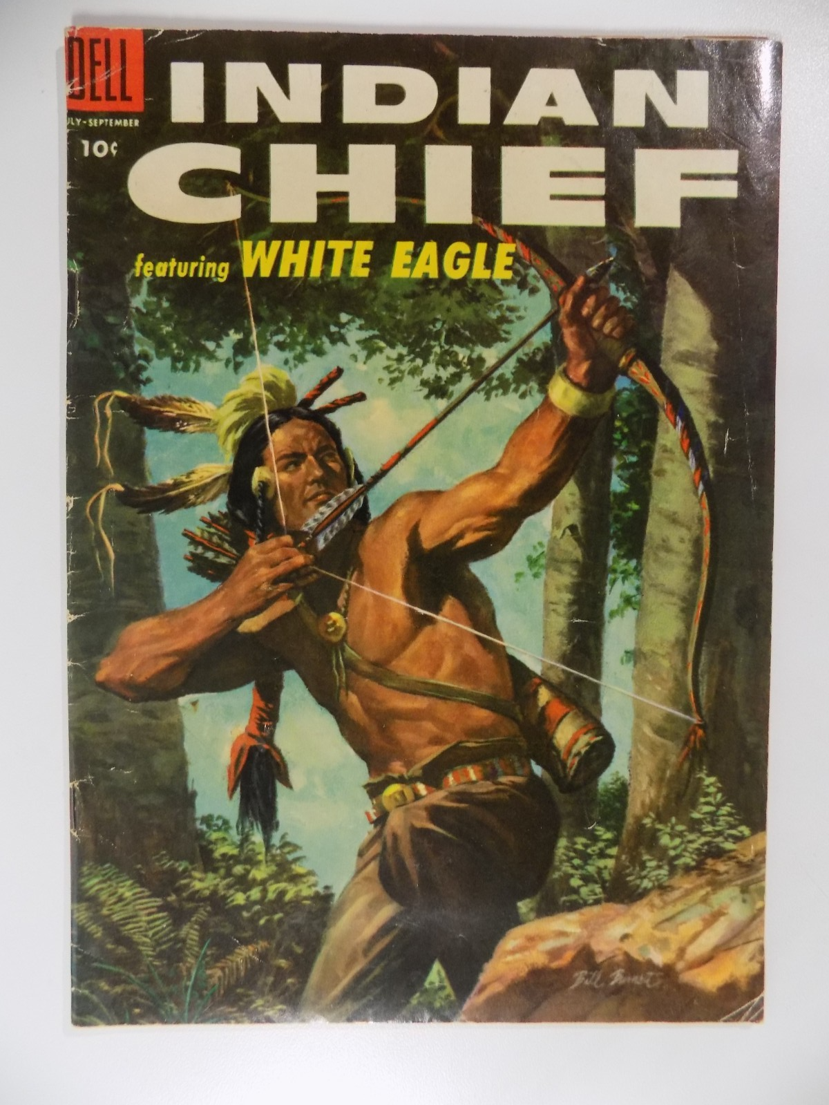Indian Chief #19 Dell Comic July-Sept. 1955 Fine