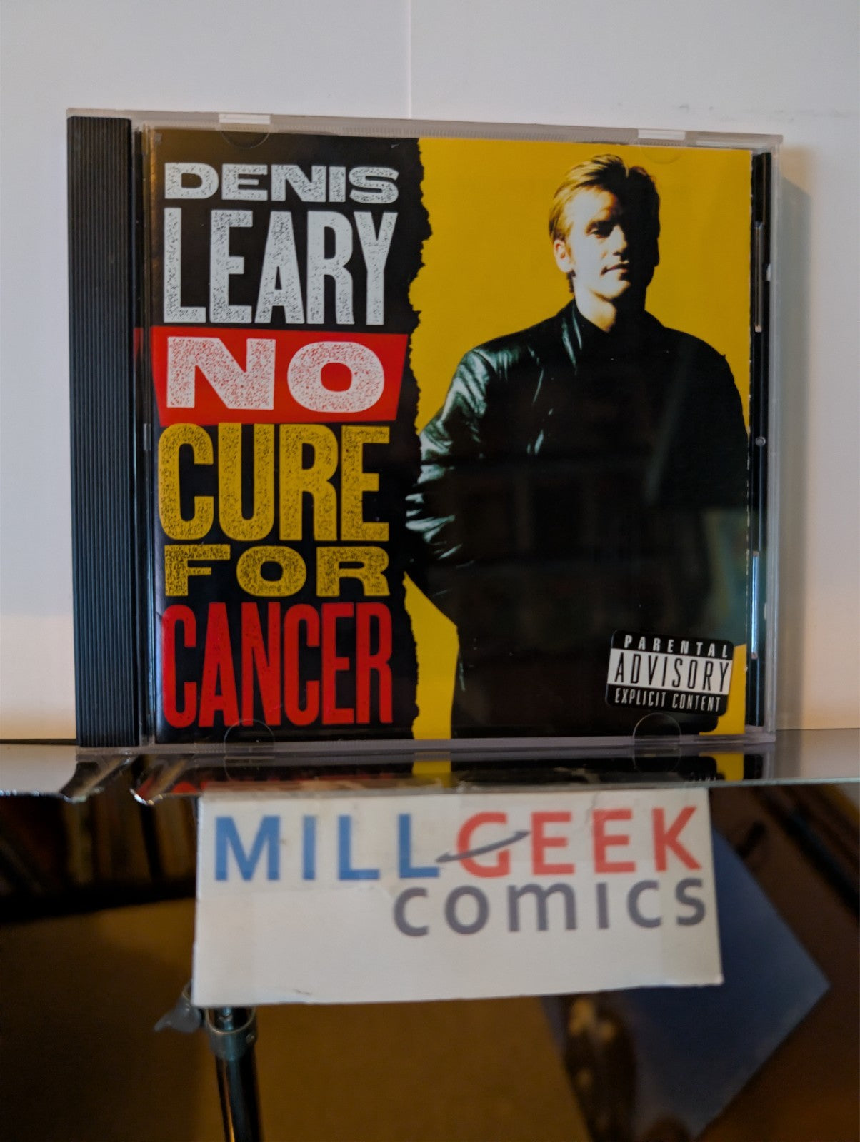 Comedy CDs 2 CD Lot (Dead Parrot Society, No Cure For Cancer) -JD