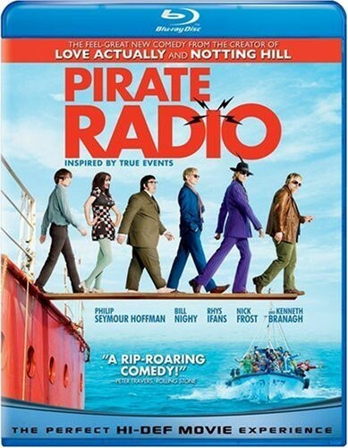 Pirate Radio - Philip Seymour Hoffman, Bill Nighy (Blu-Ray) -JD