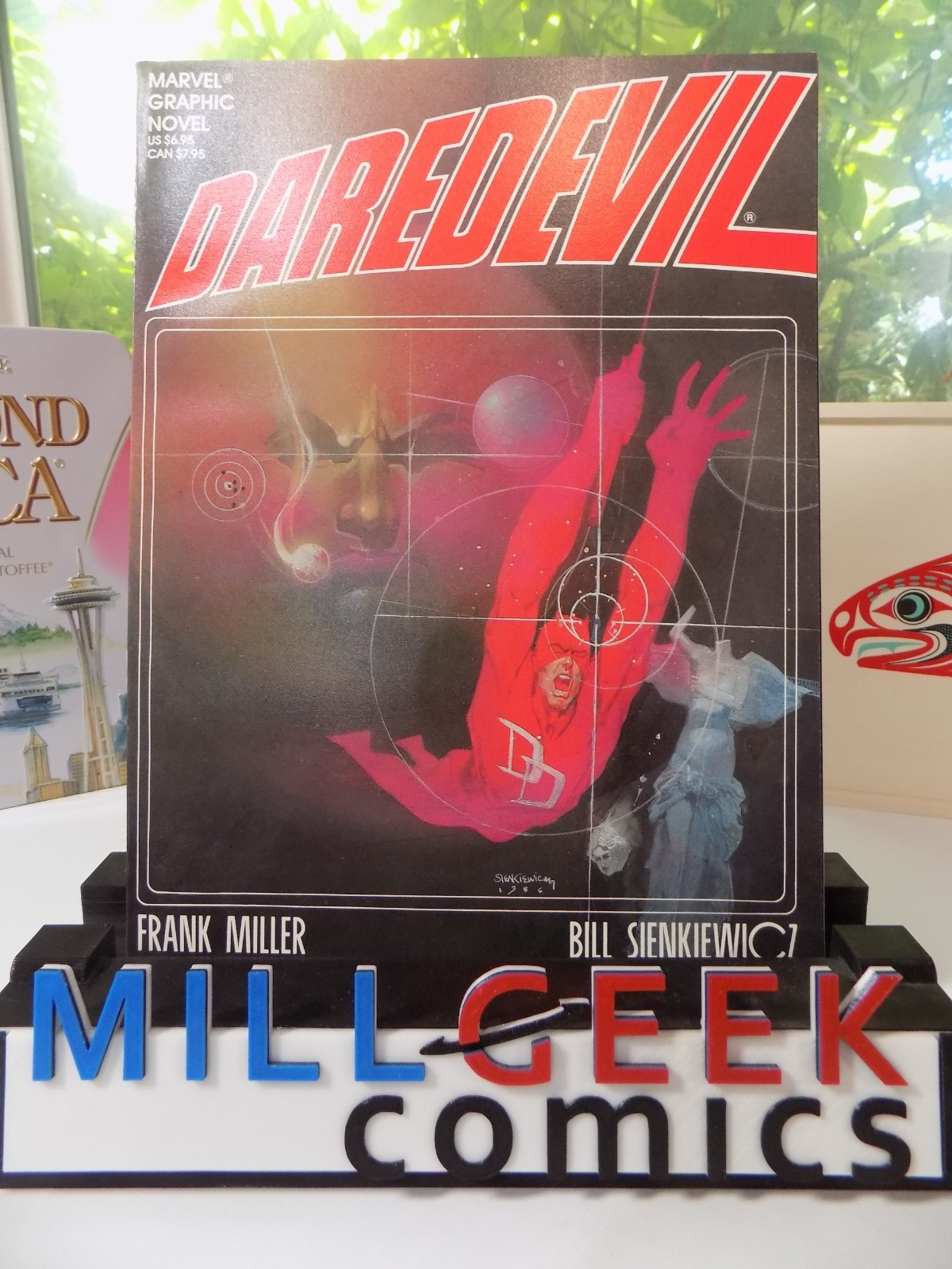 Daredevil Marvel Graphic Novel #24 First Print Near Mint 1986