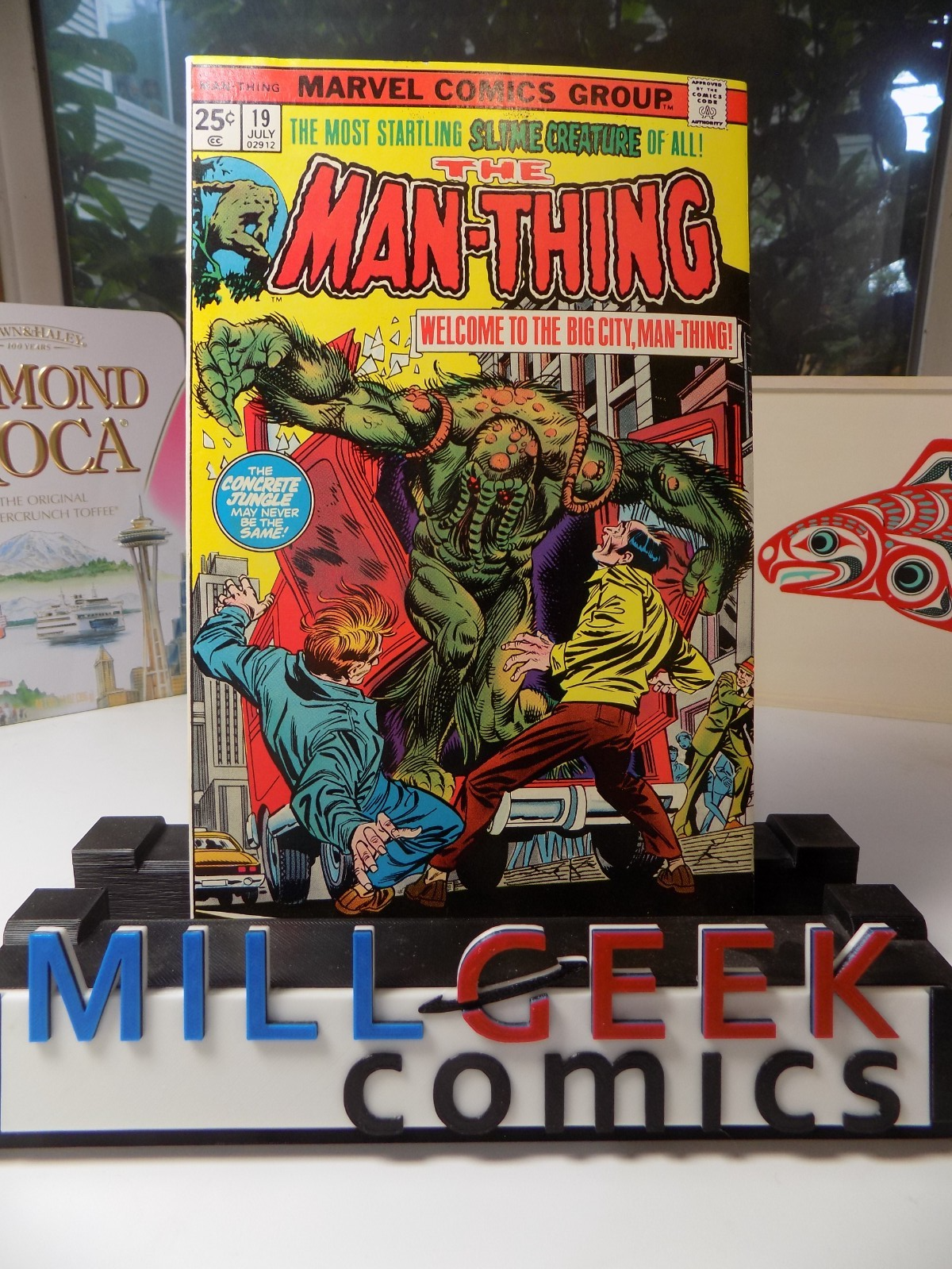 Man-Thing #19 Marvel Comic July 1975 Very Fine/Near Mint