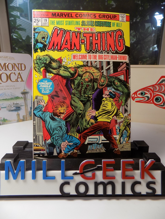 Man-Thing #19 Marvel Comic July 1975 Very Fine/Near Mint