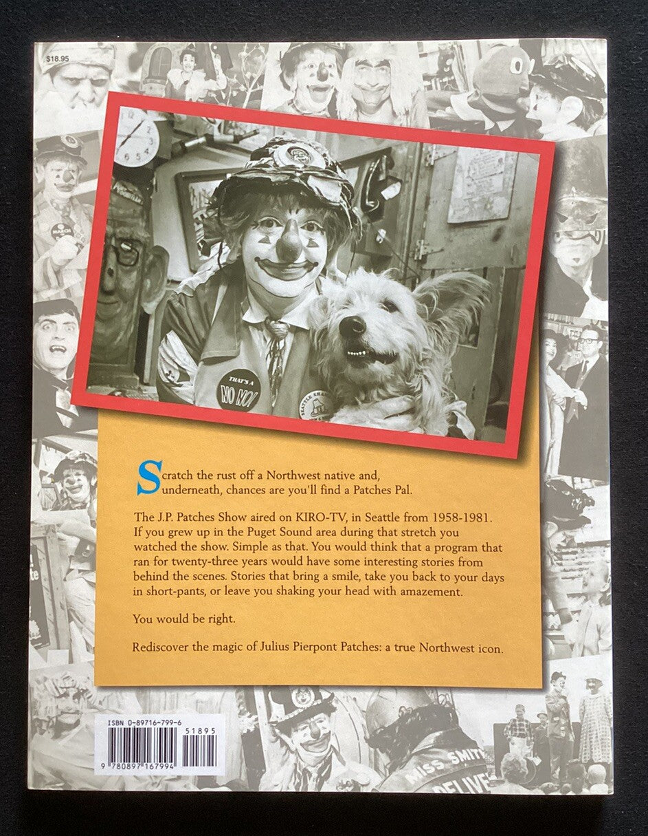 J.P. PATCHES: NORTHWEST ICON By Julius Pierpont Patches & Bryan Johnston -JD
