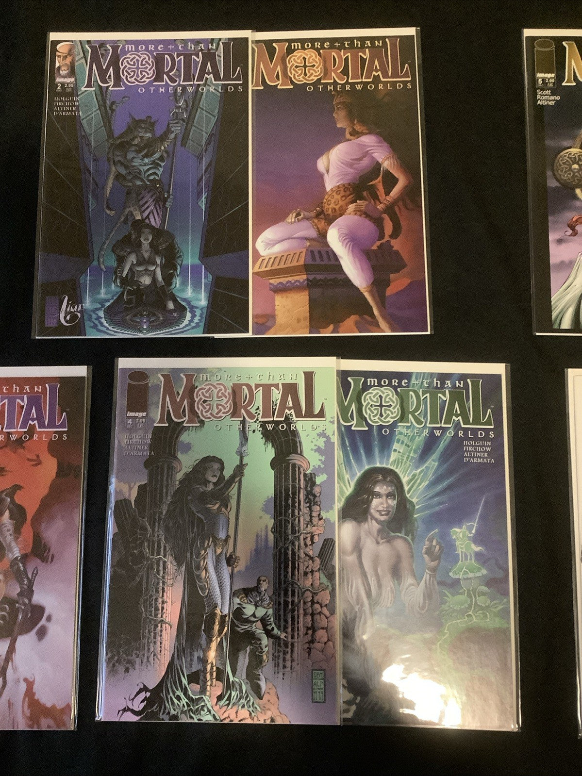 More Than Mortal Comic Bundle: Otherworlds #1-4, Image #5, Lady Pendragon #1