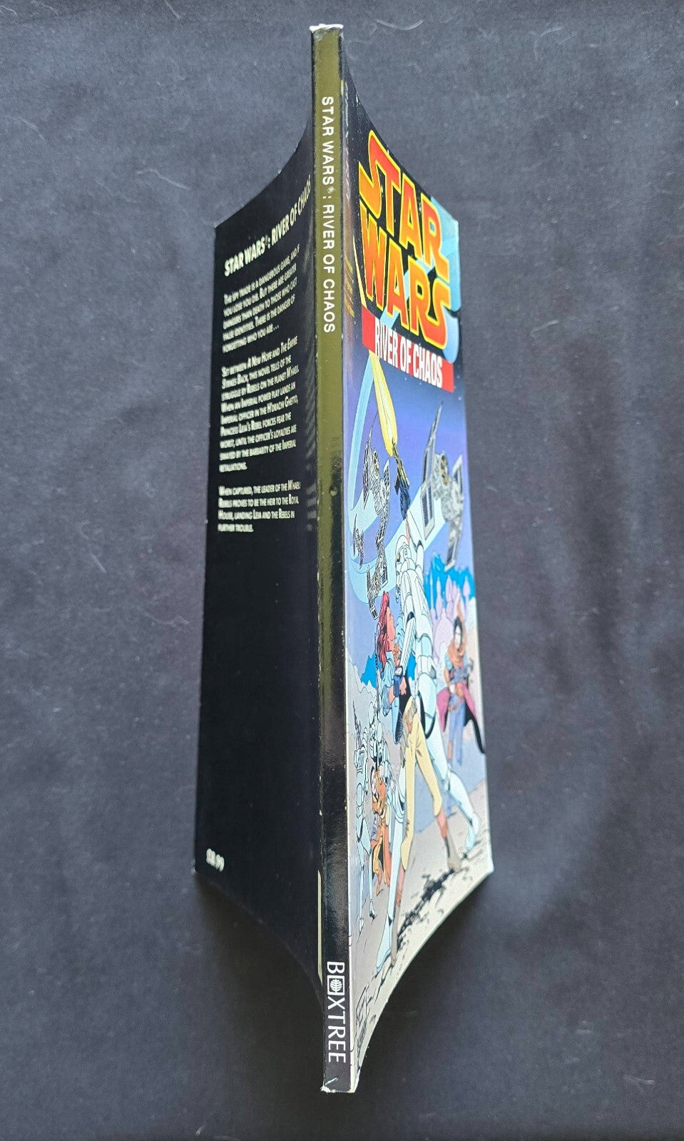 Star Wars: River Of Chaos By Louise Simonson - Boxtree UK print! (1st Ed 1995)
