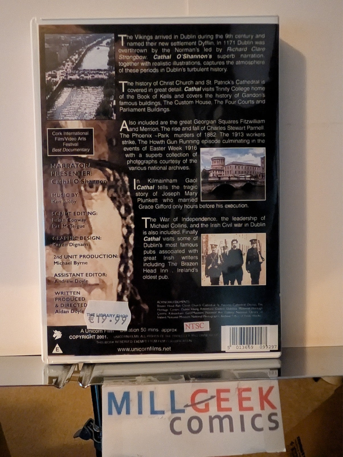 Roots of a Man, #170 / Dublin: Medieval Charm Georgian Splendour (DVD) -JD