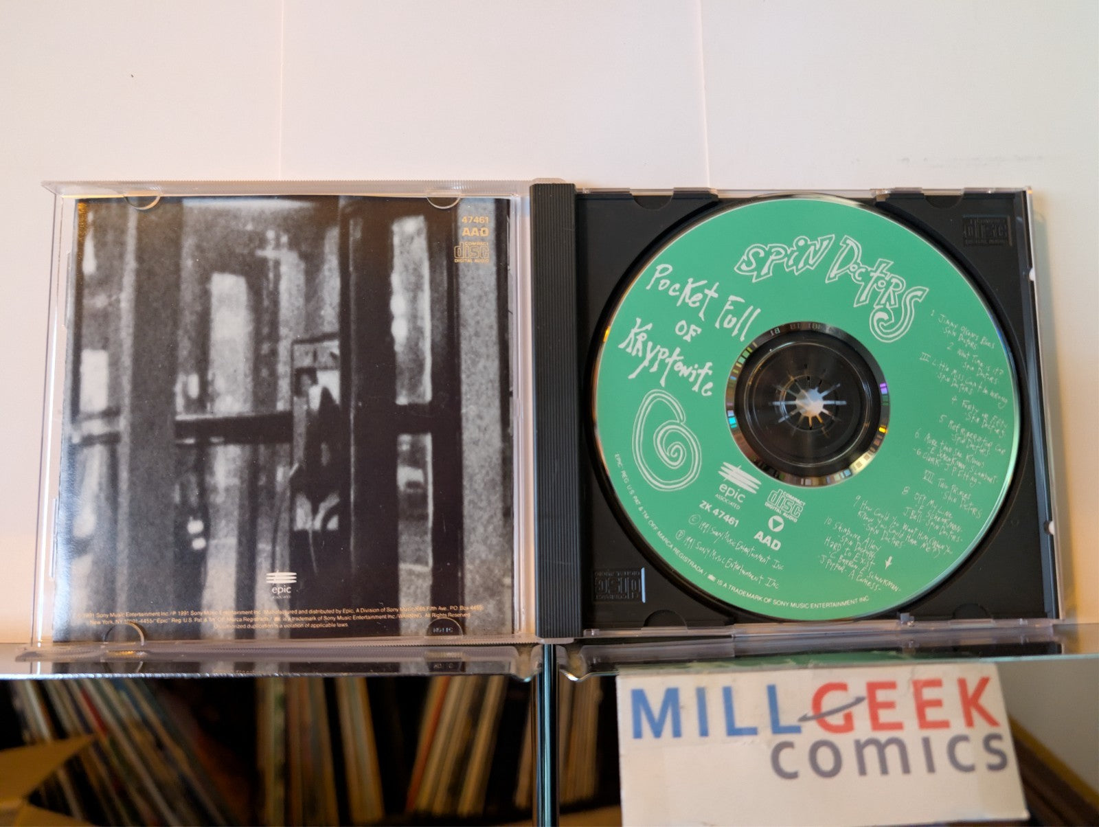 90s Alternative Music 7 CD Lot (Spin Doctors, Silverchair, Bush, and more!) -JD