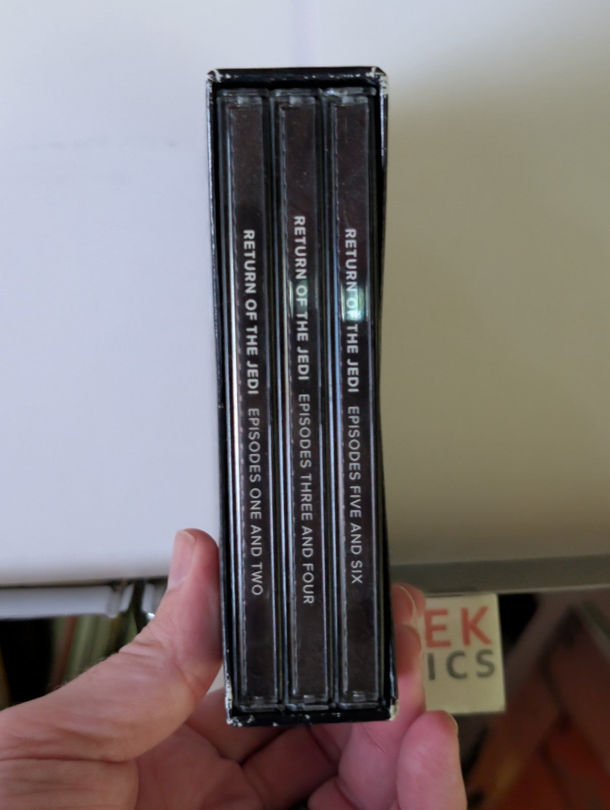 Star Wars Return of the Jedi, Original Radio Drama, 3 CDs -JD
