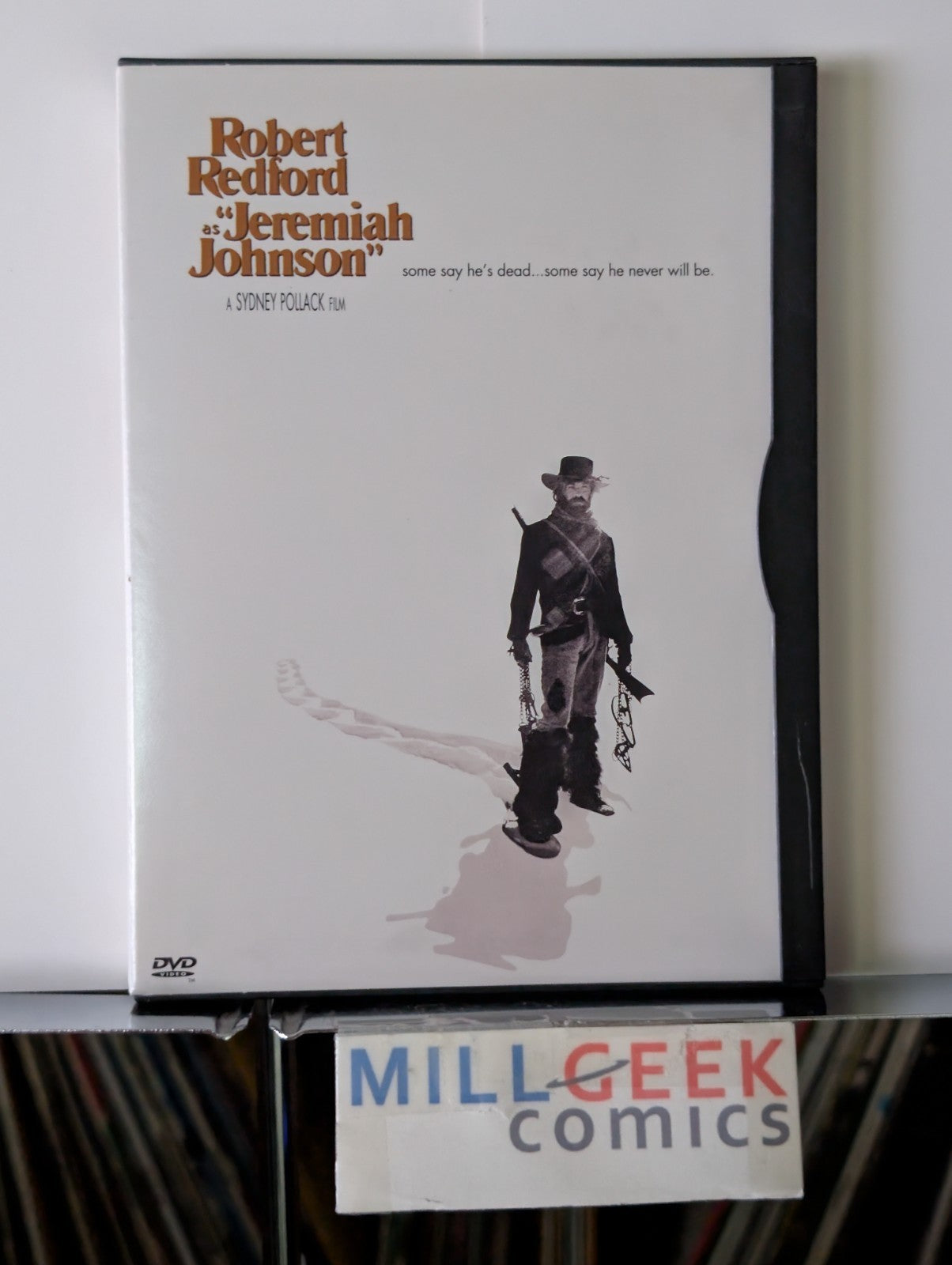 Jeremiah Johnson - Robert Redford, Sydney Pollack (DVD) -JD
