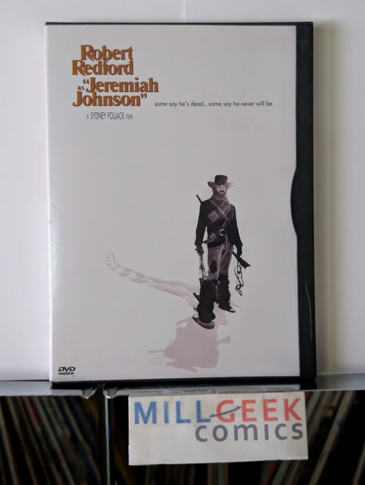 Jeremiah Johnson - Robert Redford, Sydney Pollack (DVD) -JD
