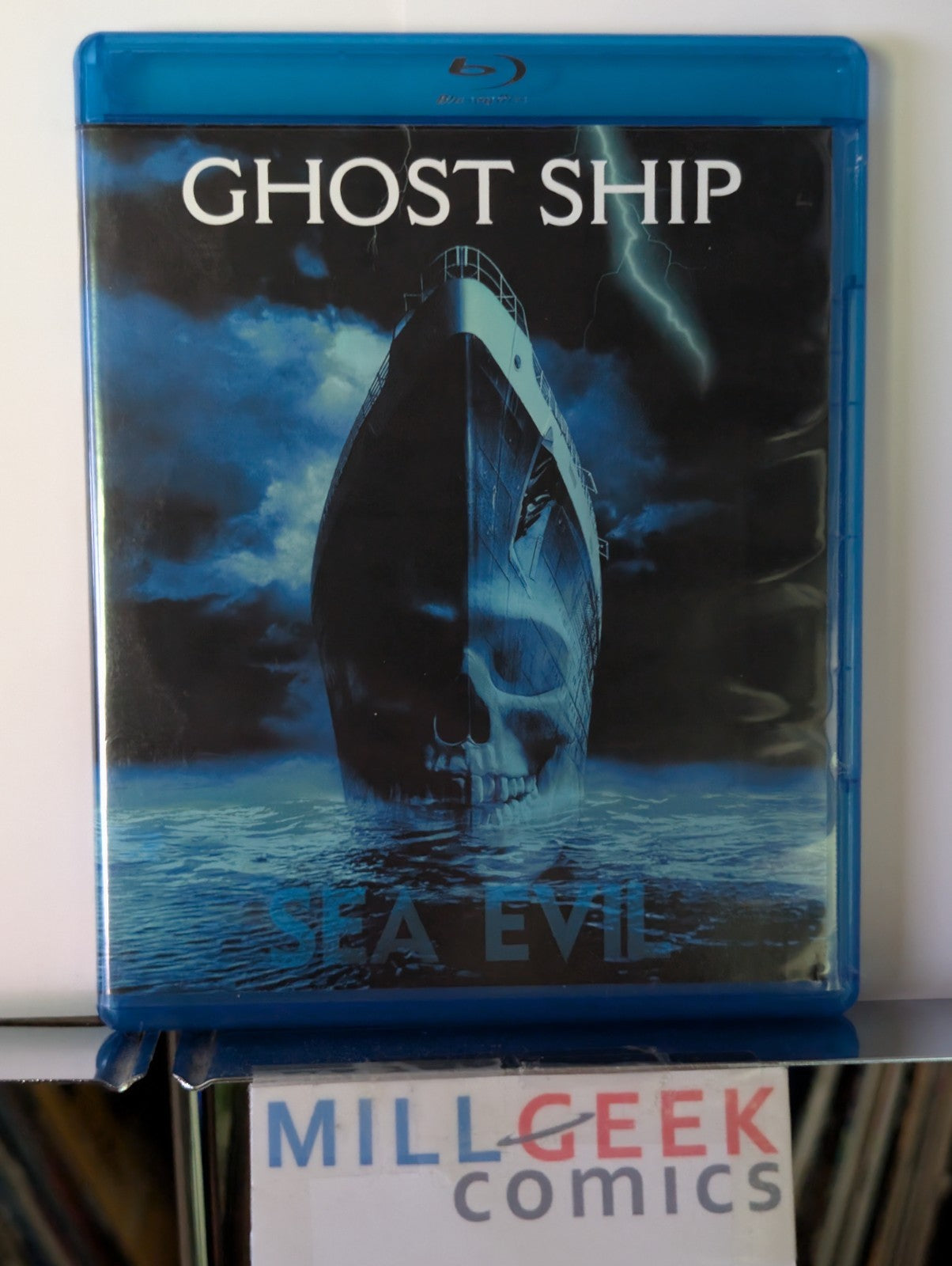 Ghost Ship, Julianna Margulies (Blu Ray) -JD