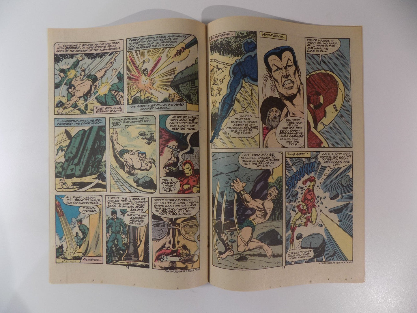 Iron Man #120 Marvel Comic March 1979 Very Fine+