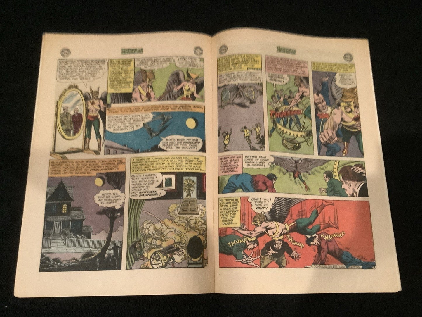 Hawkman #10 (DC Comics October-November 1965) F/VF (7.0) Murphy Anderson