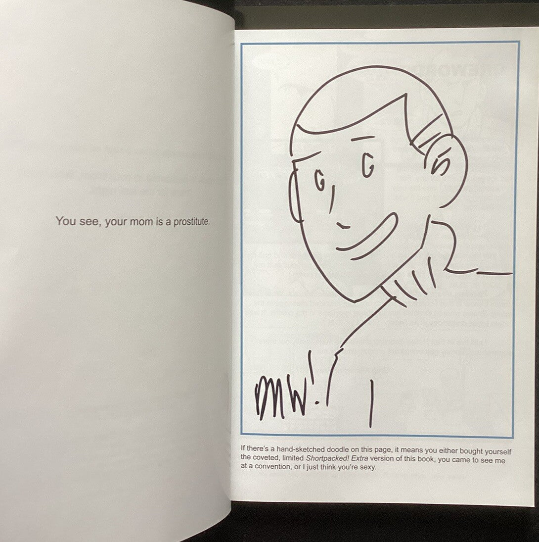 David Willis : Roomies (1, 2) Short Packed (1,5) Hand Sketched!