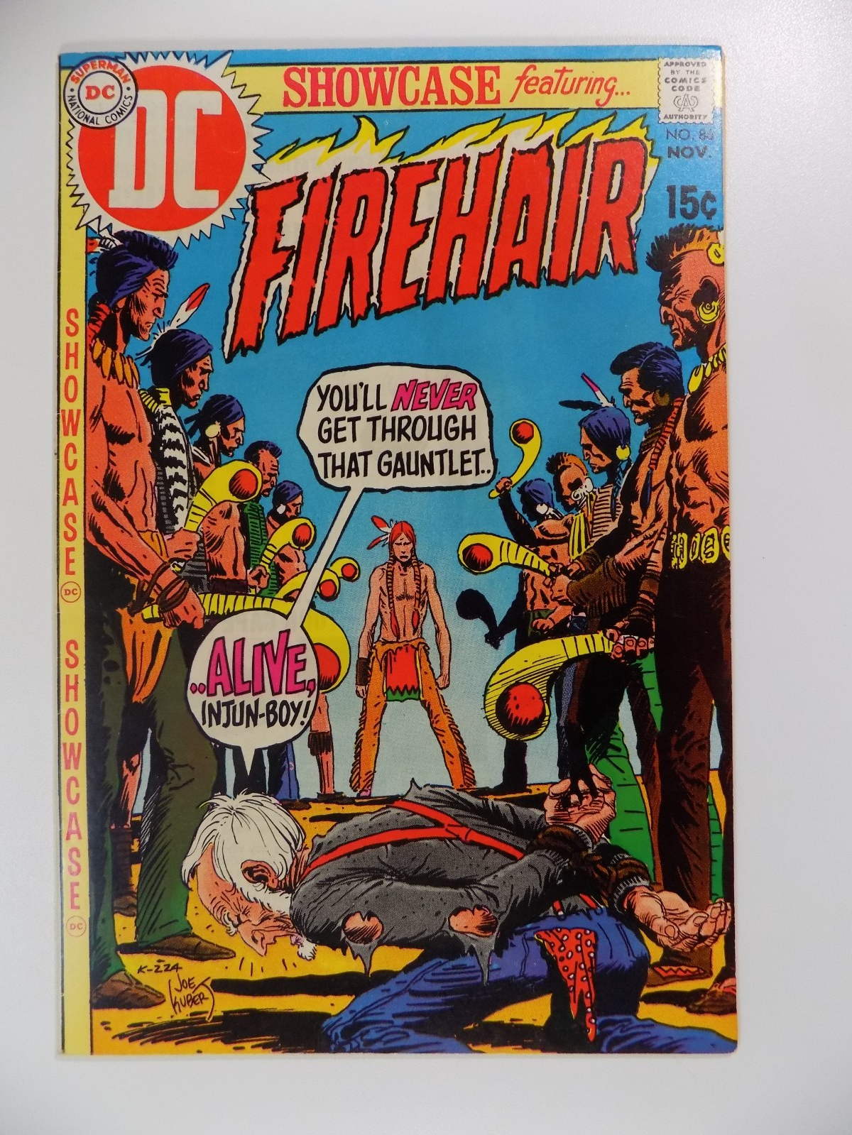 Showcase #86 Firehair DC Comic November 1969 Very Fine/Near Mint